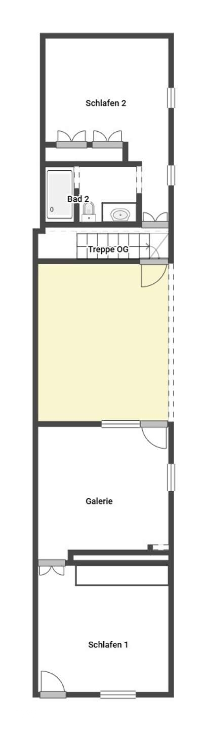 Grundriss OG